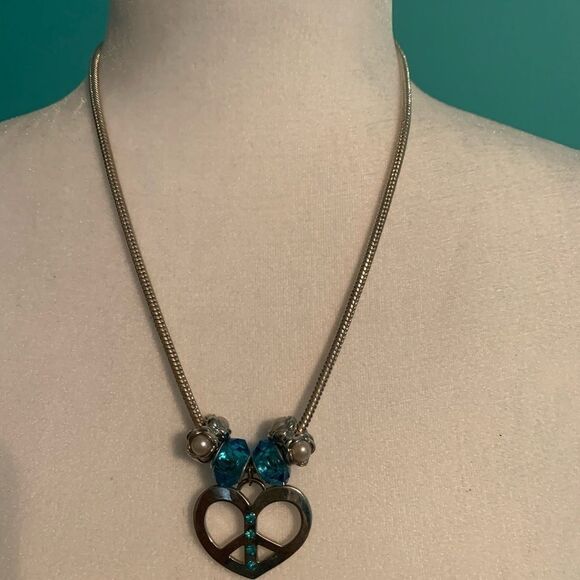 Heart Necklace  - Picture 1 of 2